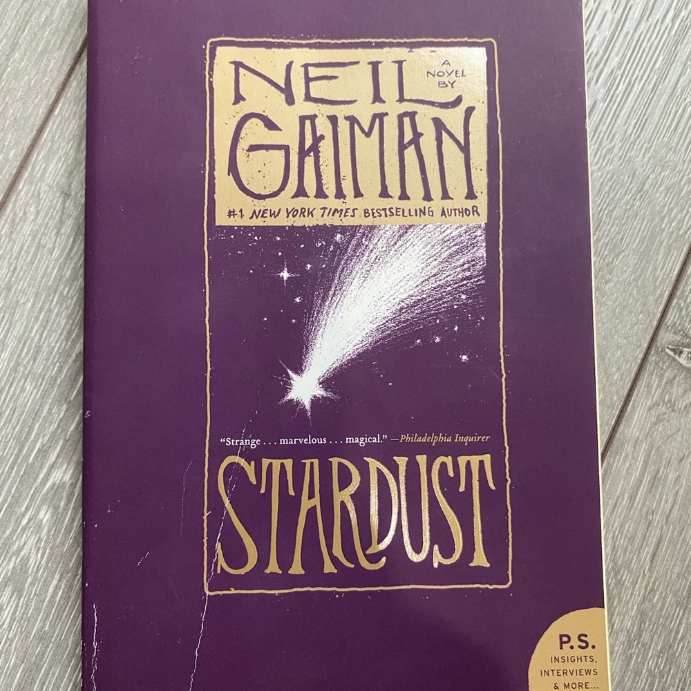 “Stardust” by Neil Gaiman